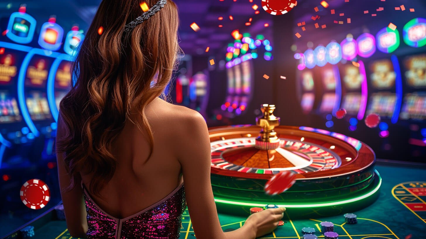 Live baccarat and roulette tables at ph364 casino